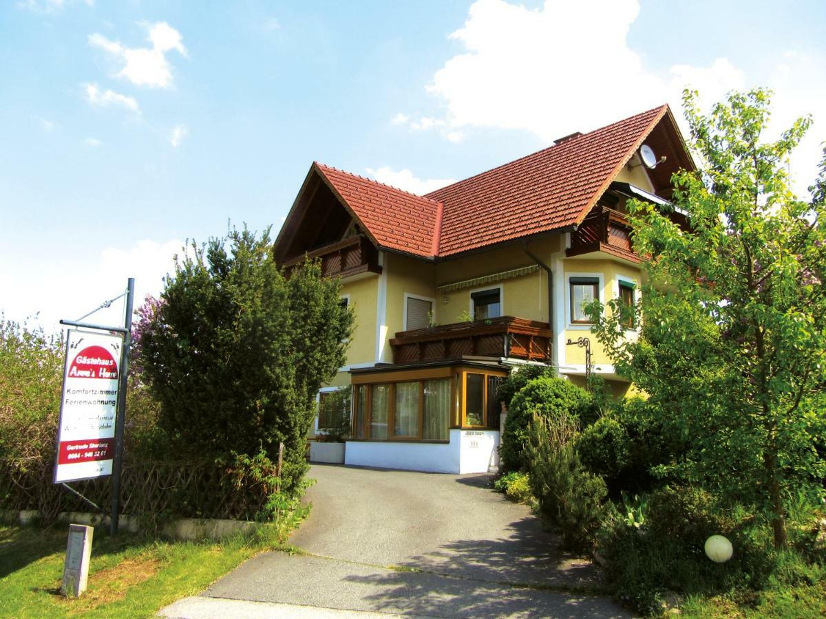 Anna'S Home - Ferienwohnungen Ratsch an der Weinstrasse Exterior photo